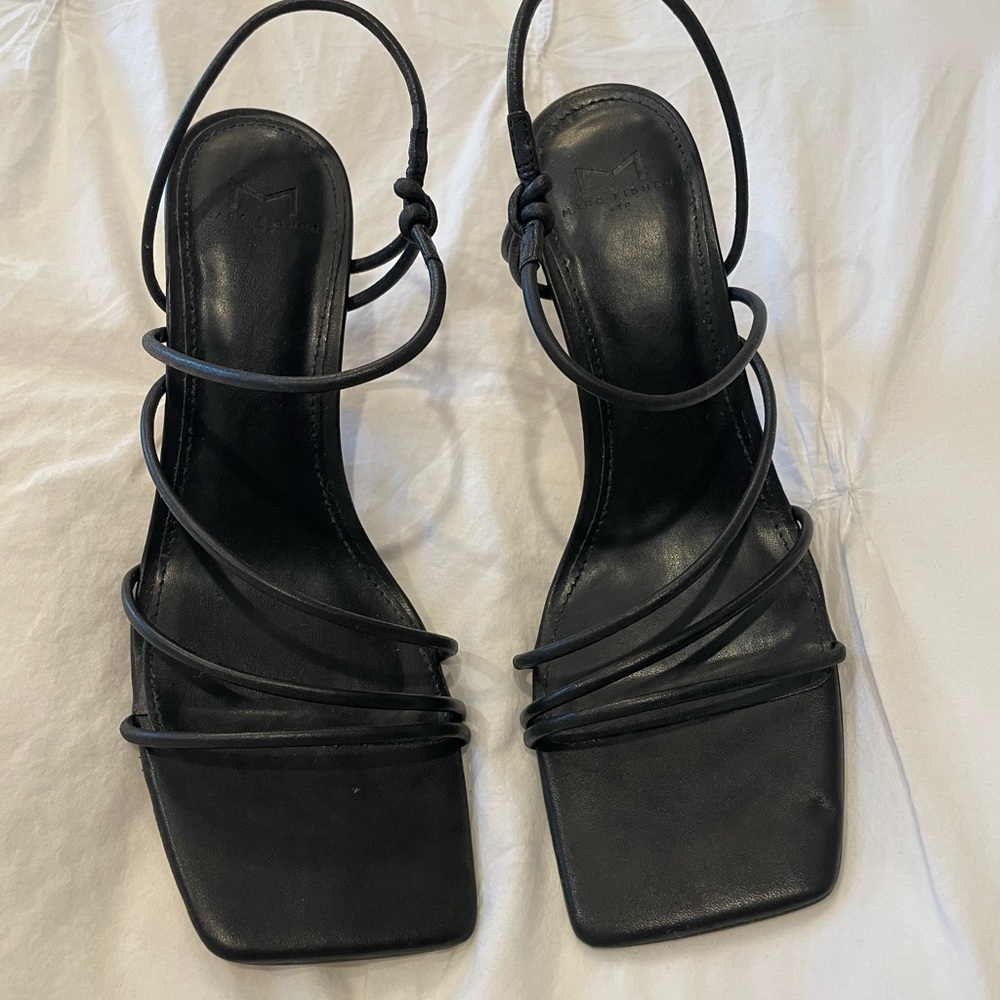 Marc fisher heeled sandals